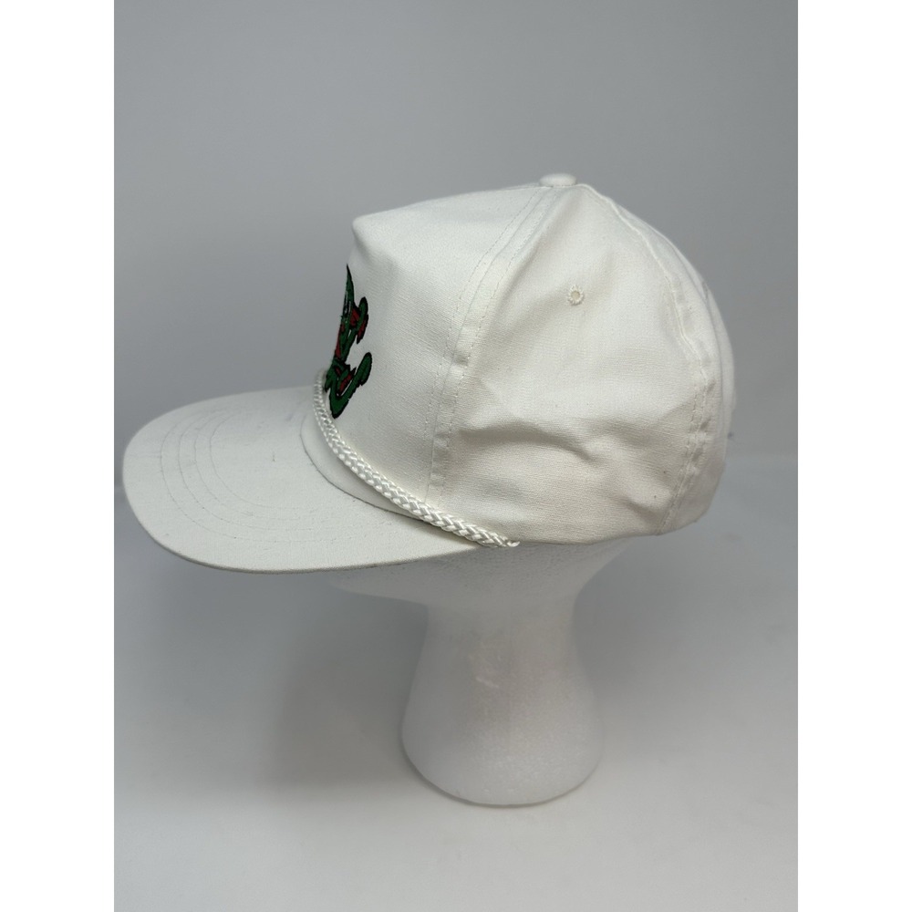 Vintage Octopus Car Wash‎ Snap Back Cap Hat Yupoong White Breaking Bad - Picture 3 of 6